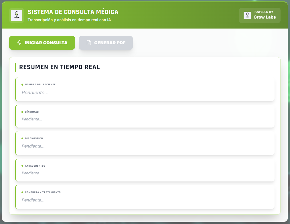 Portal de Consultas